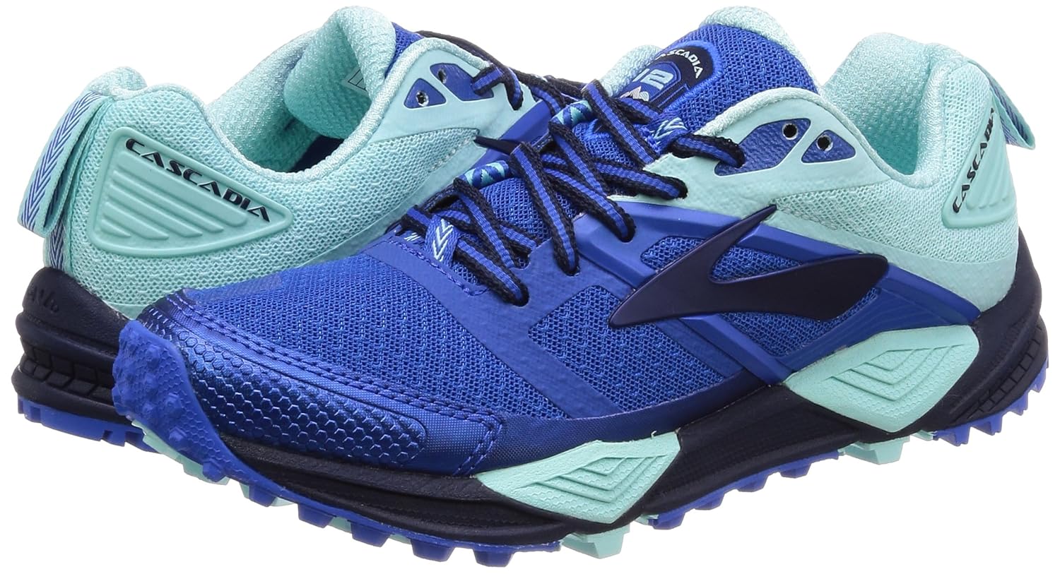 brooks cascadia 5 womens blue