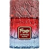 RiiFFS Freeze In Flames Extrait De Parfum Spray | Fruity, Fresh, Aromatic, Woody &ndash; Long-Lasting Fragrance for Unisex 3.4 Ounce / 100 ml
