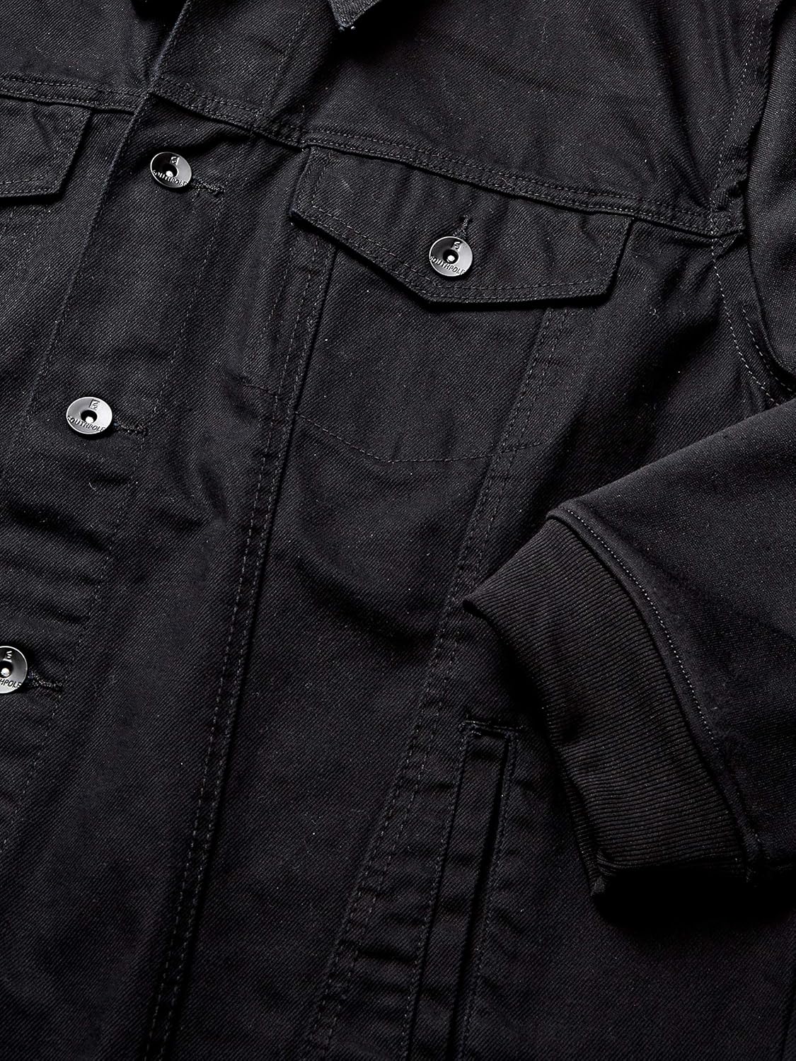 Southpole Men's Big and Tall Fashion Denim Jacket: Clothing