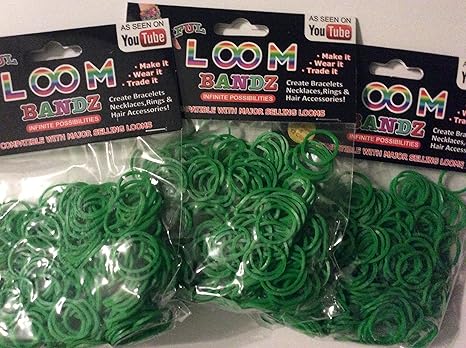 Loom Bandz Latex Free Lead Free Loom Refill Rubber Bands 3