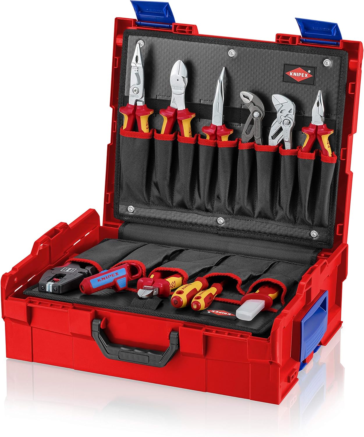 KNIPEX 00 21 19 LB L-Boxx Elektro: Amazon.es: Bricolaje y herramientas