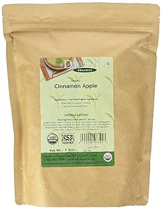 Davidson's Organic Tea Bulk, Cinnamon Apple, 16-Ounce Bag