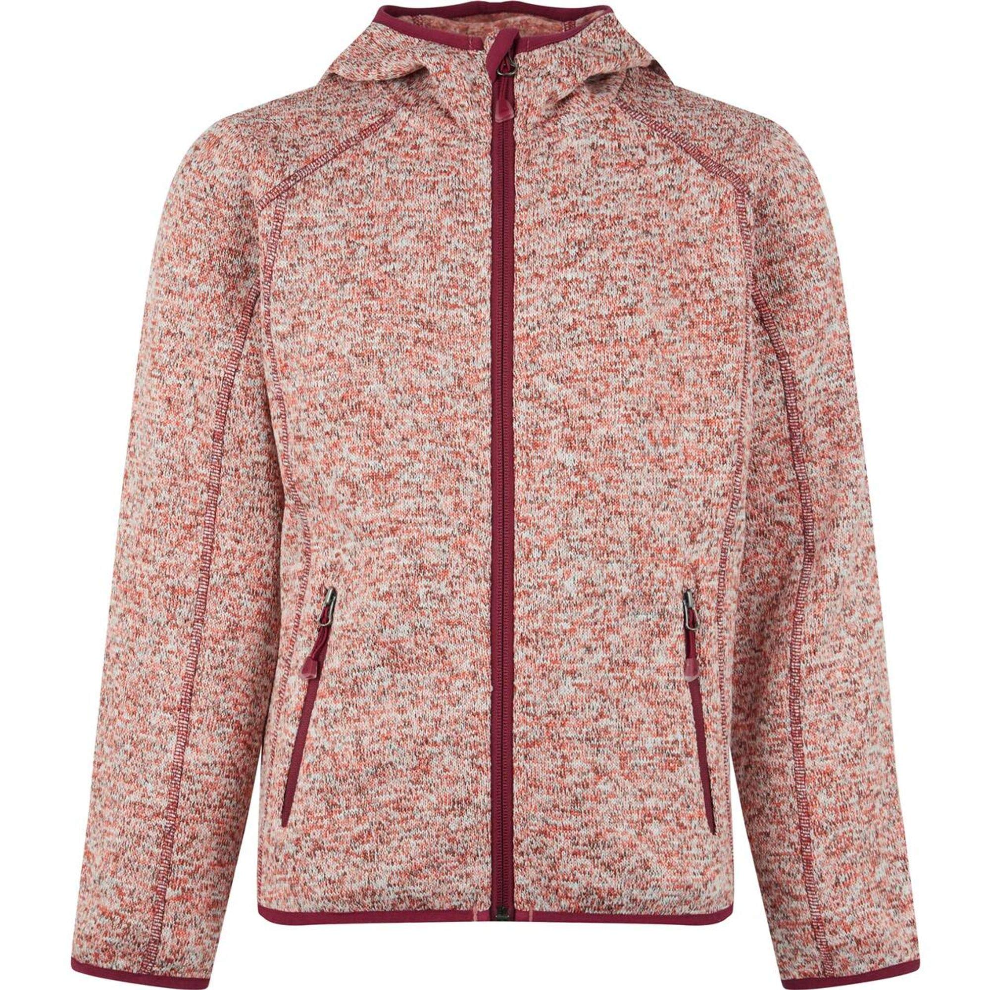 Mckinley Skeena Jacket - Mélange/Red, 128 — image 1