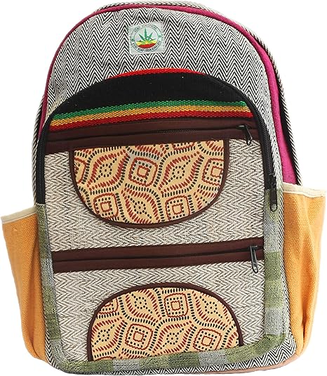hemp backpack amazon
