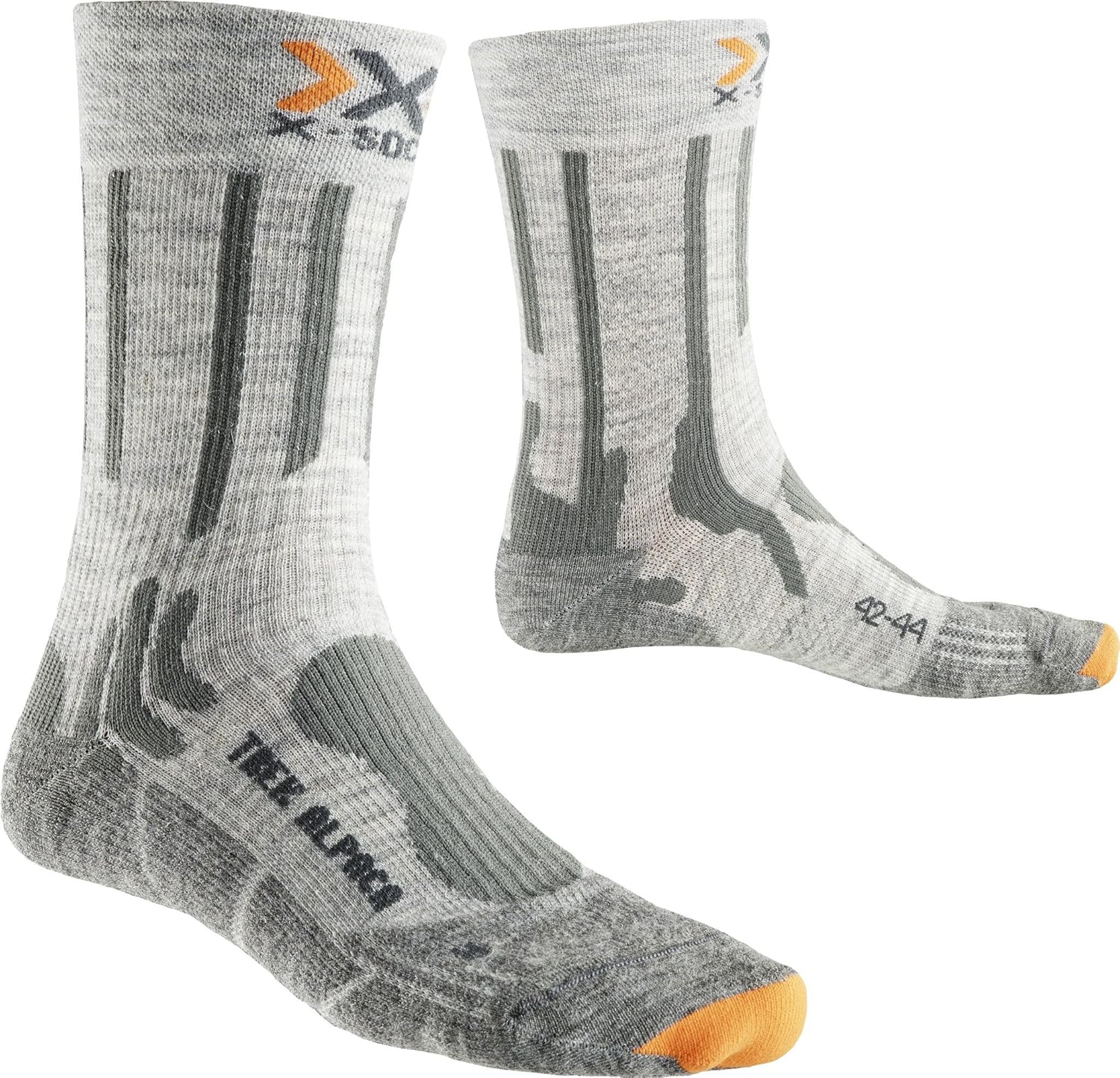 XSocks Men's Xtrek Alpaca M3RINO Amazon.co.uk Clothing