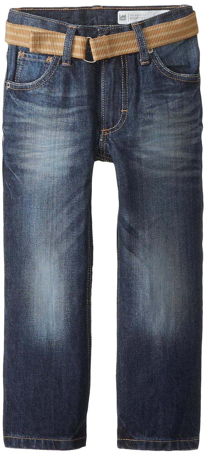 lee dungaree bootcut jeans