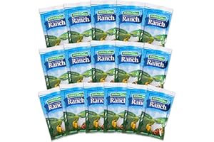 SNACKIVORE Ranch Dressing 1.5oz Packet Bulk 16 Pack, Ranch Packet, Salad Dressing Packets