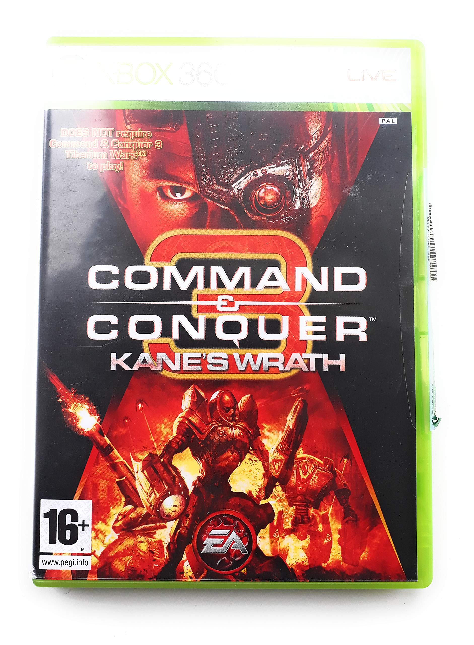 Electronic Arts Command & Conquer: Kane'S Wrath (Xbox 360) [Import Anglais]
