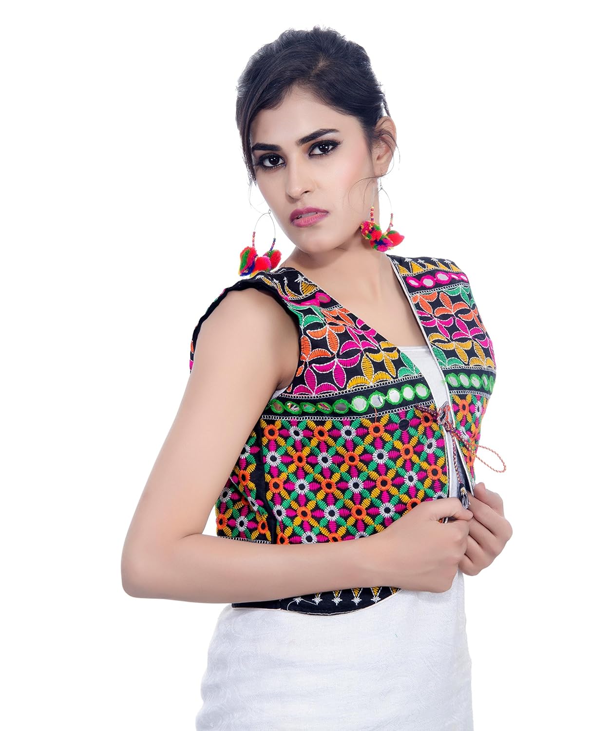 banjara india kutchi short jacket (bullet)