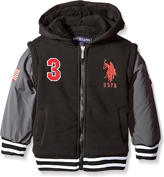 us polo zip up hoodie