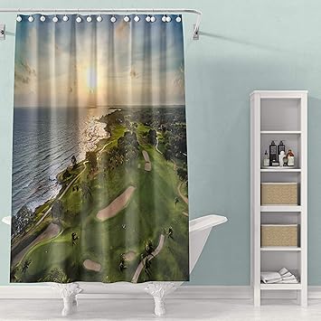 Amazon Com Crannel Plastic Shower Curtain Shower Curtain For