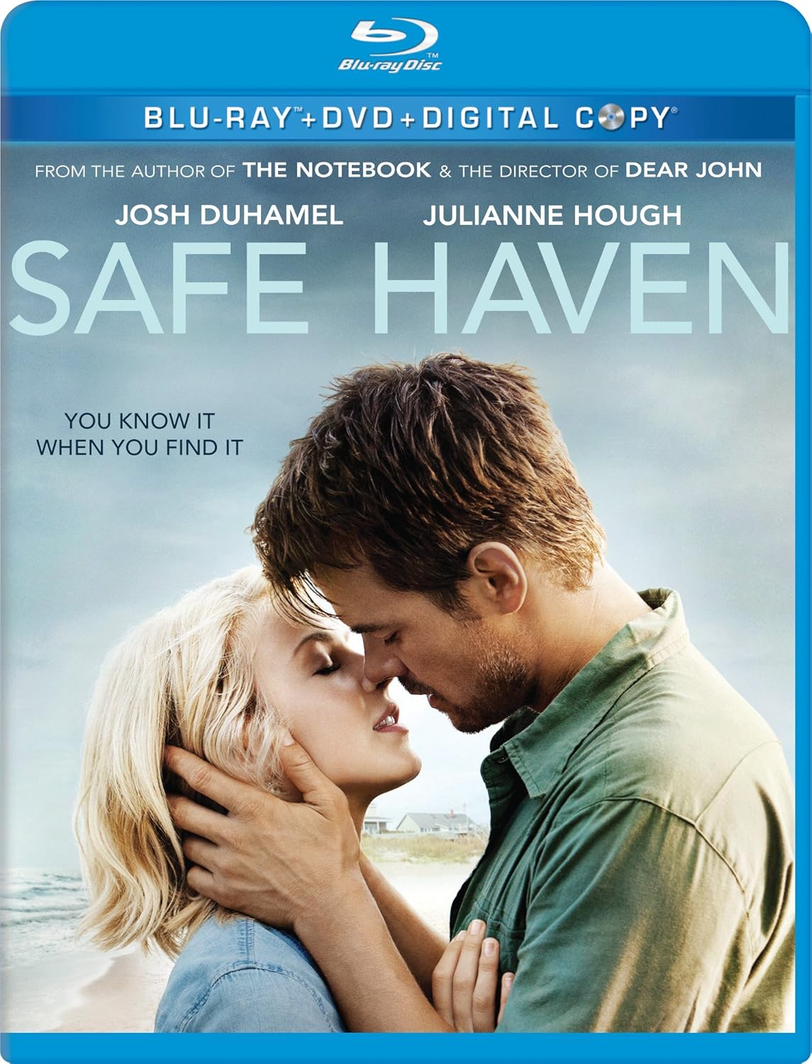 Safe Haven (Bluray / DVD + Digital Copy) Julianne Hough
