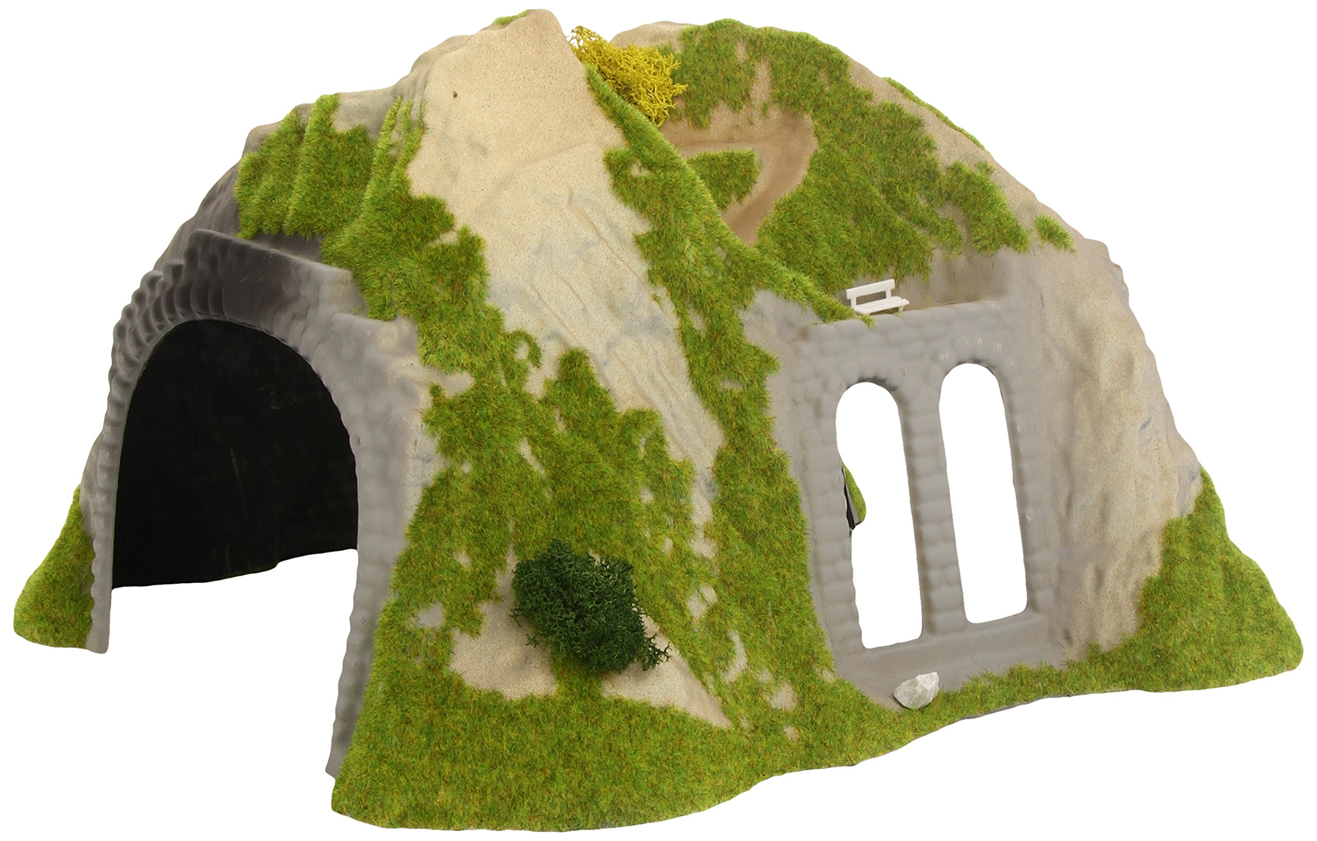 Noch 02430 30 x 28 cm Straight Tunnel Double Track Landscape Modelling