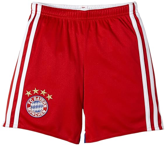 adidas Jungen Spieler-Shorts FC Bayern München Heim