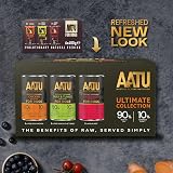 AATU Adult Dog Food Wet Tins Variety Pack 6x400g Grain Free view 4