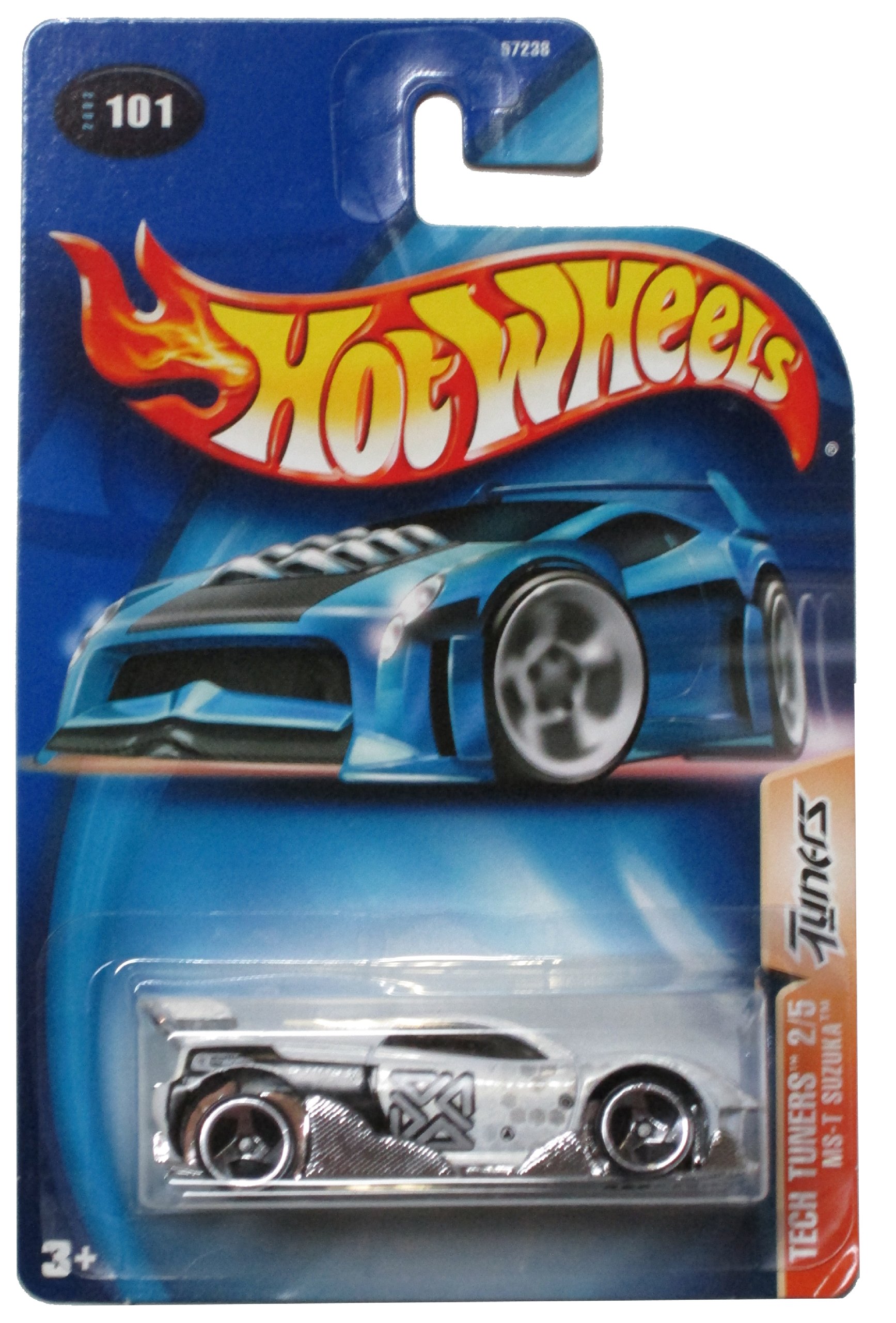Hot WheelsTech Tuners 2/5 MS-T Suzuka 2003 Collector #101