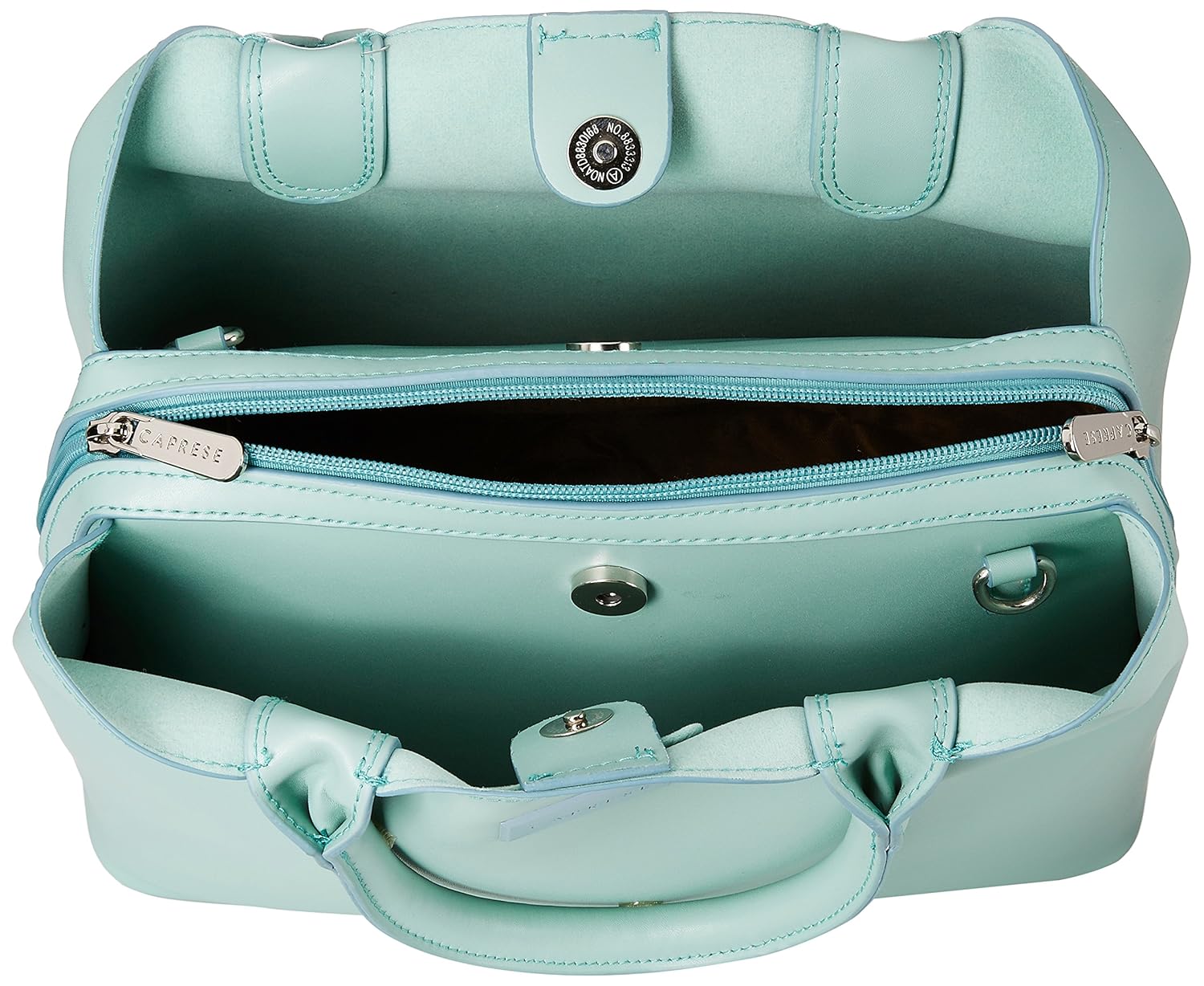 caprese trinity women's satchel