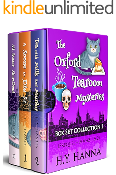 The Oxford Tearoom Mysteries Box Set Collection I Prequel Books