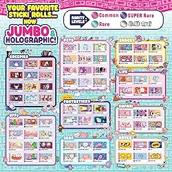 Sticki Rolls Jumbo Stickies – 6-Pack Capsule | 72