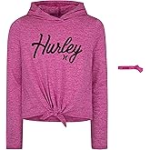 Hurley Girls' Long Sleeve Hooded Top