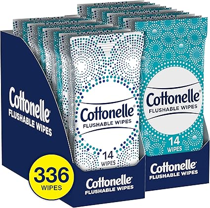flushable baby wipes amazon