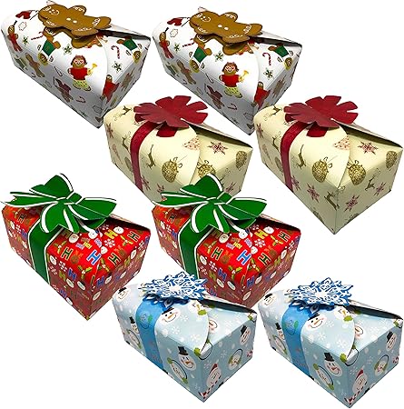 Galleta de Navidad cajas, 7 