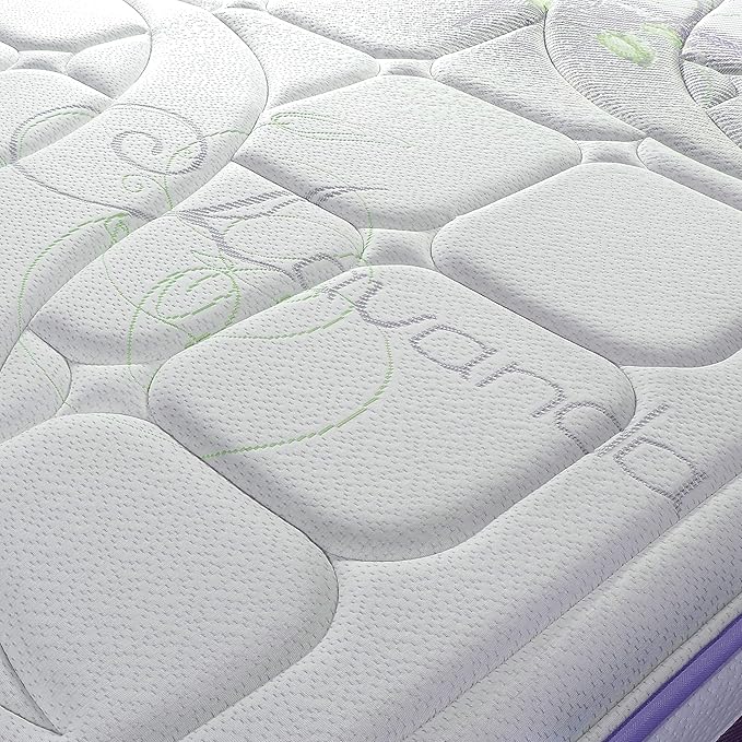 Tomate Dorado Colchón Muelles Ensacados Viscoelástico BAYSCENT ...