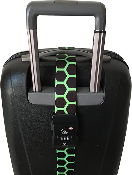 cool luggage straps