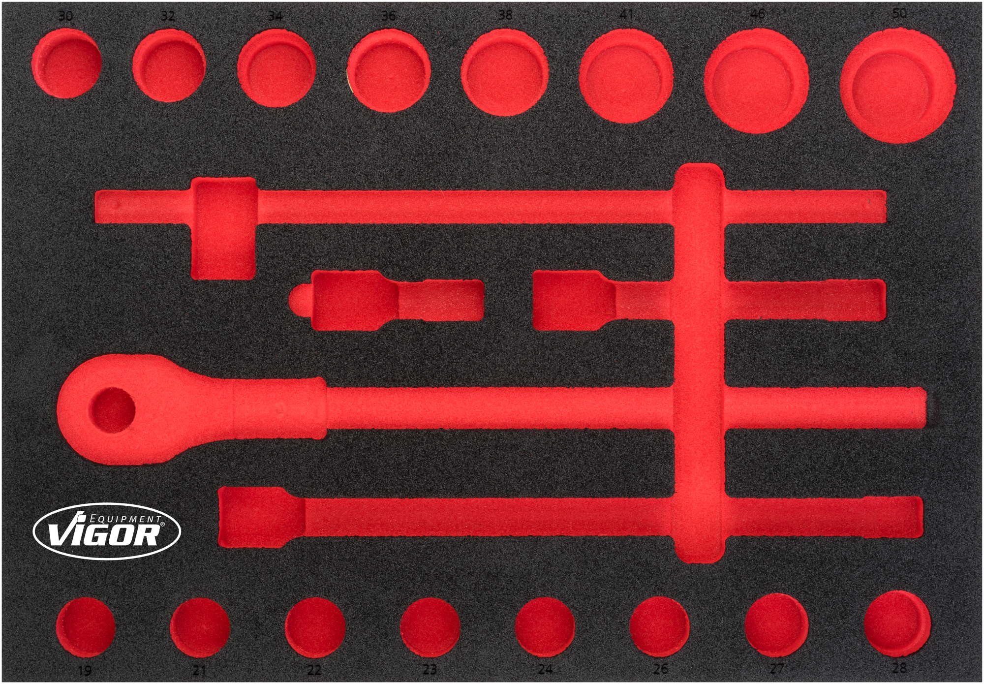 Vigor Vigor_V5109-L Soft Foam Insert