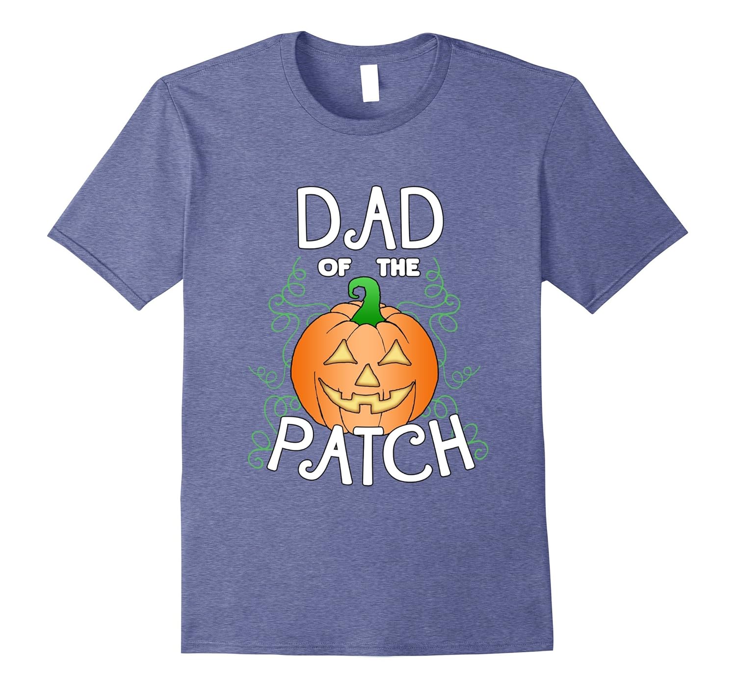 Halloween Pumpkin Dad of The Patch T Shirt-ANZ