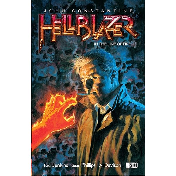 アメコミ・英語 全4巻セット THE HELLBLAZER アメコミ・英語全4