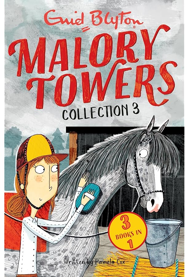 Amazon.com: Malory Towers Collection 4 Books 10 12: 9781444935349