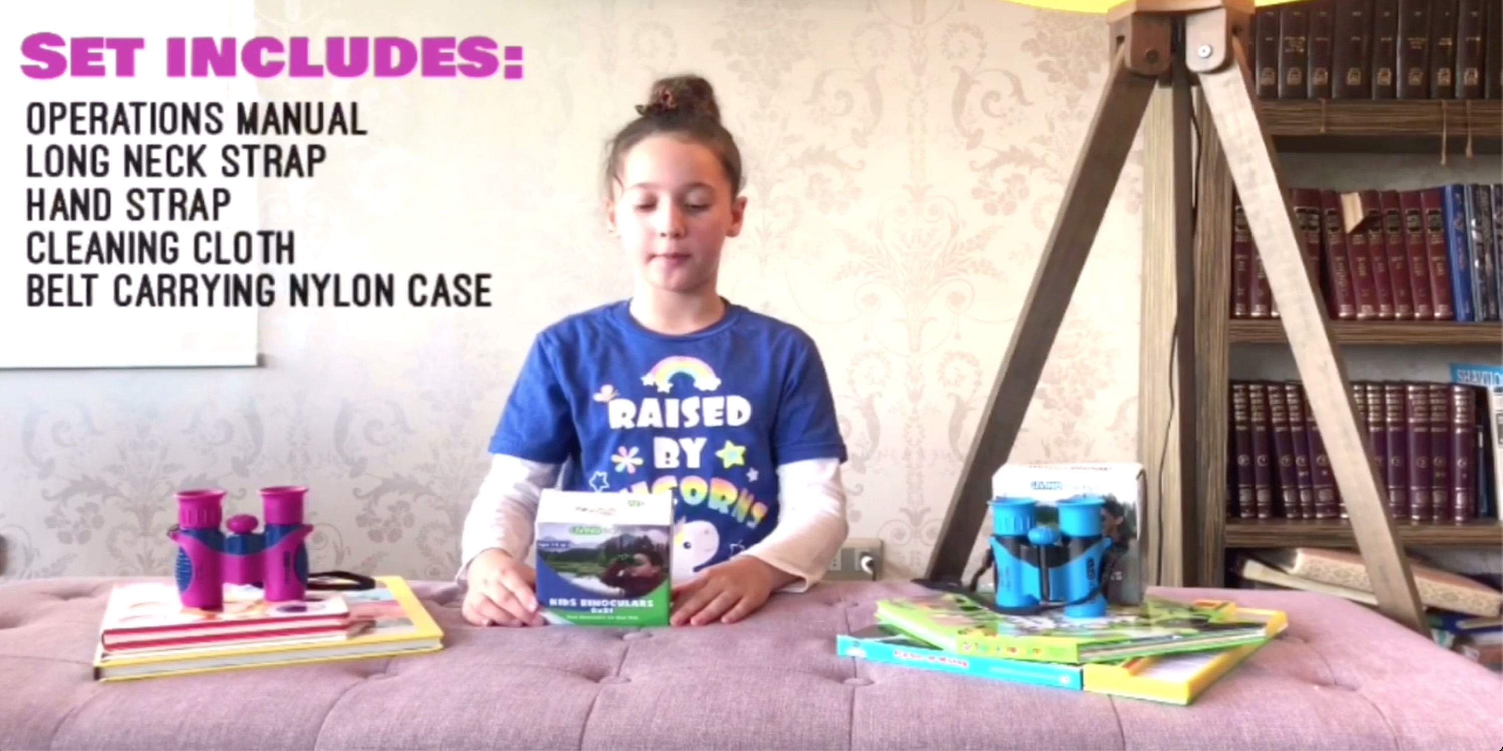 Watch WHAT'S INSIDE THE BOX? HOW DO YOU GET CLEAR IMAGES? on Amazon Live