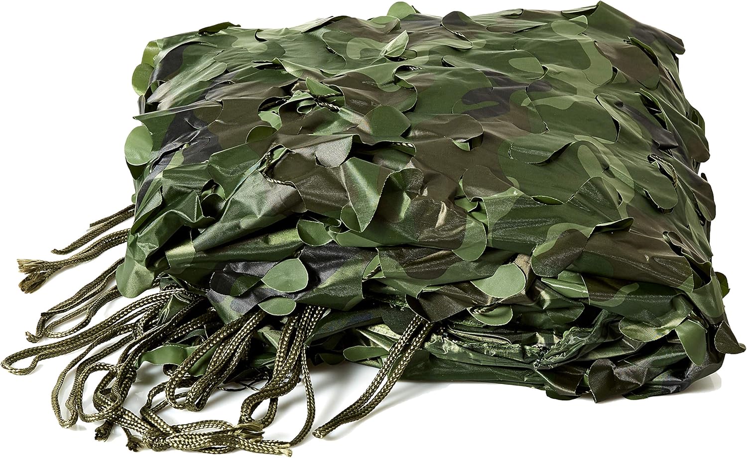 VooDoo Tactical MilSpec 200 sq/ft Leaf Cut  Netting Woodland Camo