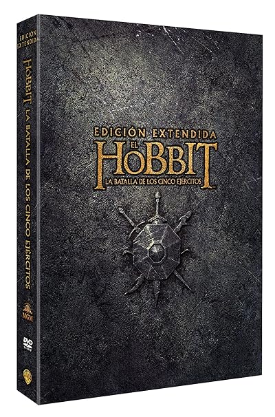 Der Hobbit: Die Schlacht der fünf Heere (The Hobbit: The Battle of the Five Armies, Spanien Import, siehe Details für Sprache