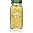 Simply Organic Ground Ginger Root, 1.64 Ounce, Non ETO, Non Irradiated, Non GMO, Complements Both Sweet & Savory Dishes