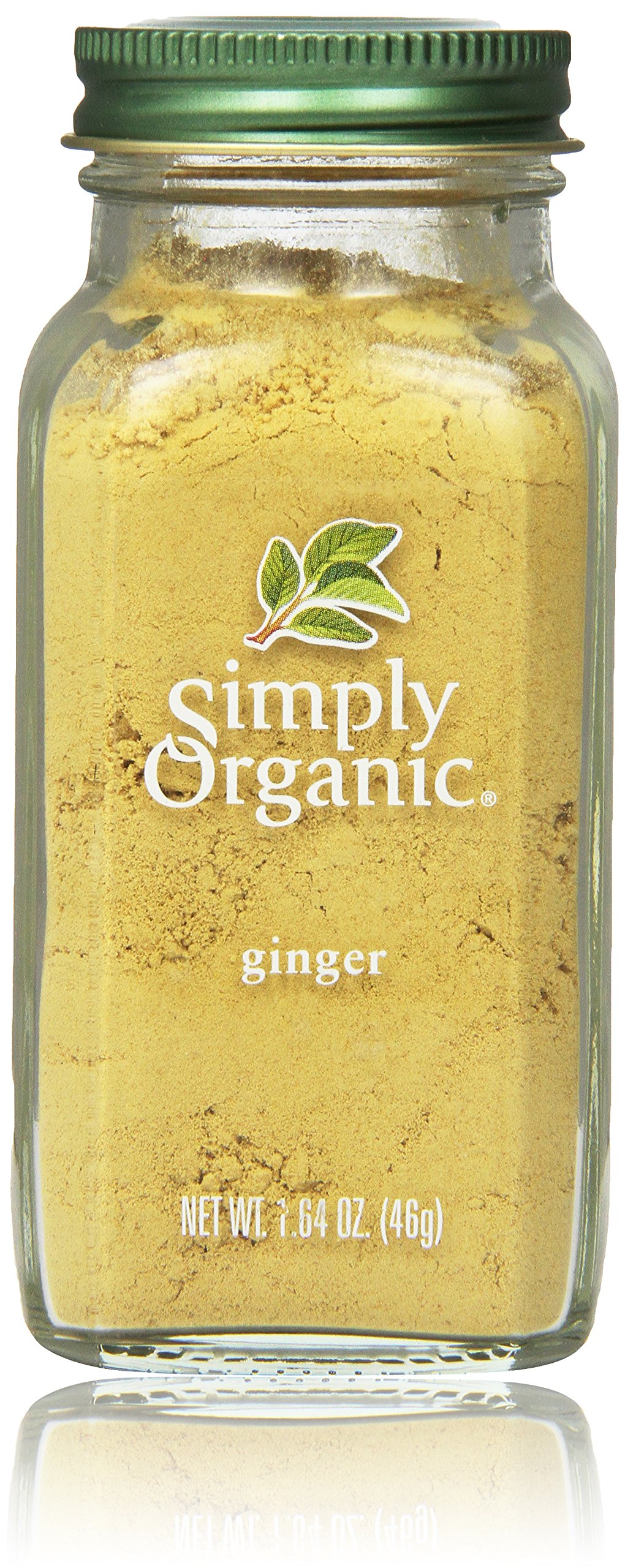 Simply Organic Ginger Root Ground Certified Organic, 1.64Ounce