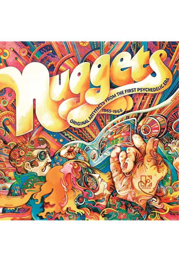 Amazon.com: Nuggets: Original Artyfacts From the First Psychedelic