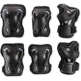 Rollerblade Skate Gear 3 Pack Protective Gear, Knee Pads, Elbow Pads and Wrist Guards, Inline Skating, Multi Sport Protection