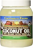 Carrington Farms Organic Extra Virgin Coconut Oil, 54 Ounce