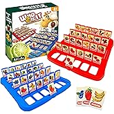 Haugboag Table Game for Kids,Fruit What is It Board Game for 2Players,Family Game