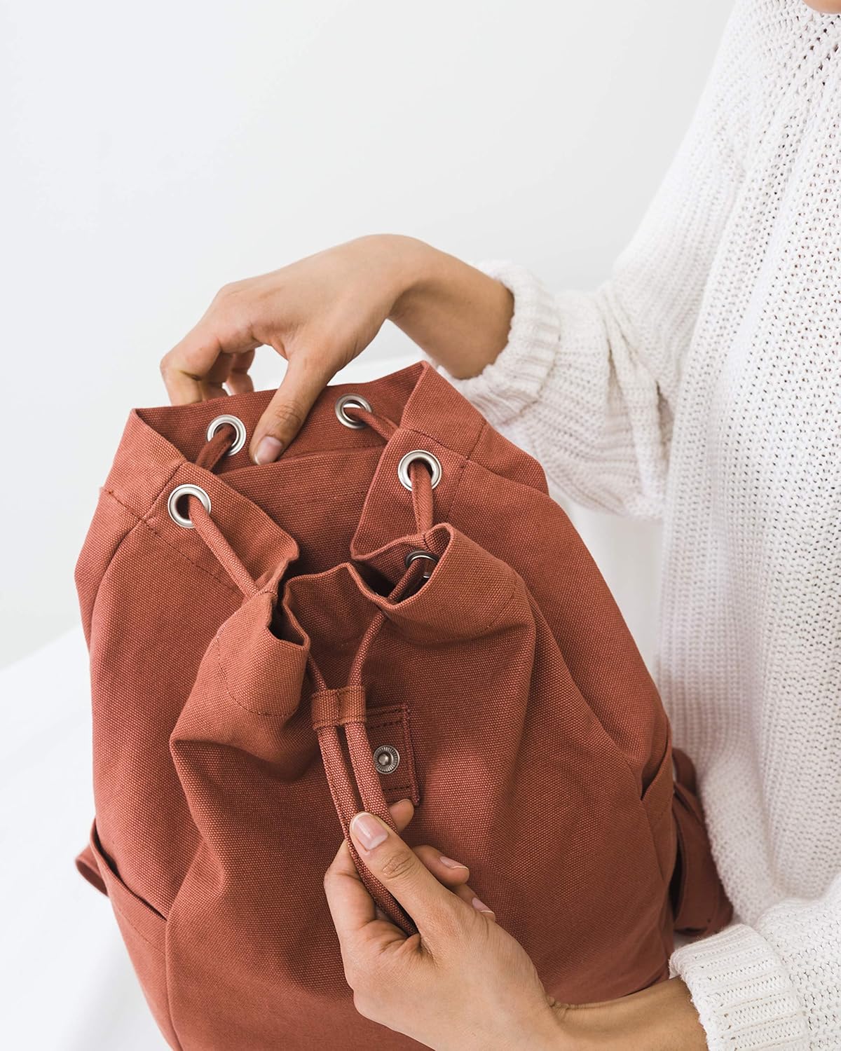 baggu canvas backpack