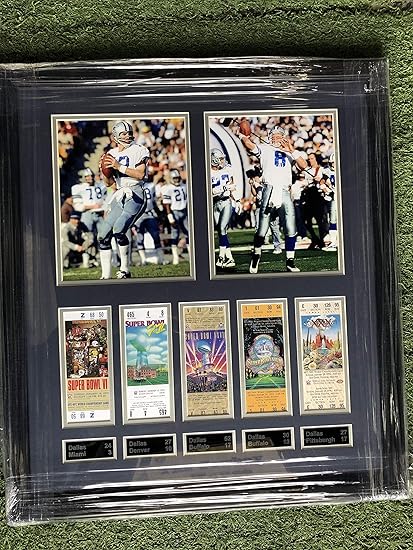 Dallas cowboys super bowl scores