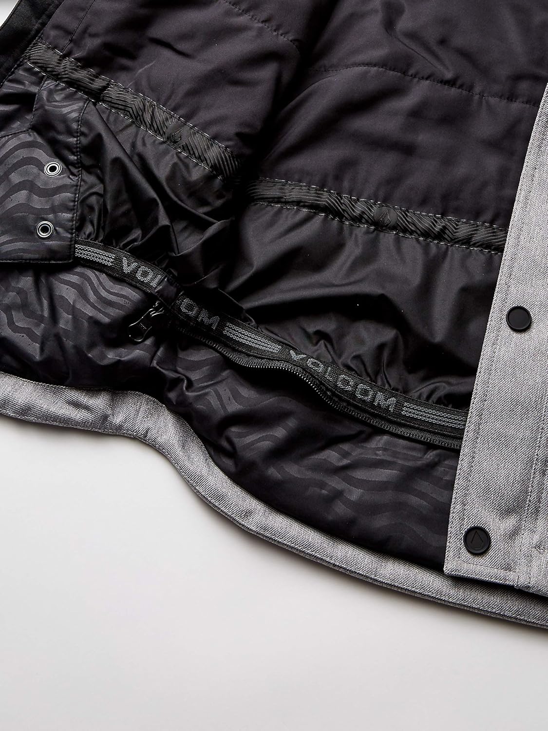 Volcom Boys' Big Neolithic Insulated 2 Layer Shell Snow Jacket: Clothing