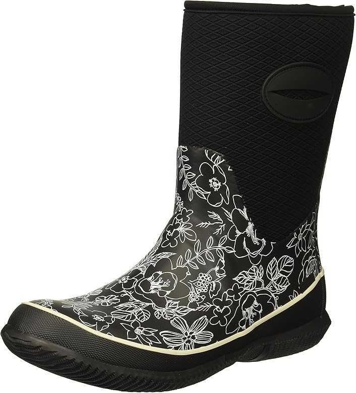 memory foam snow boots