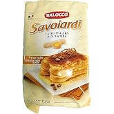 Balocco Ladyfingers Savoiardi Cookies, 17.6 oz (500g) | Italian Lady Finger Biscuits for Tiramisu &amp; Desserts, Made with Fresh Eggs, Non-GMO, Product of Italy