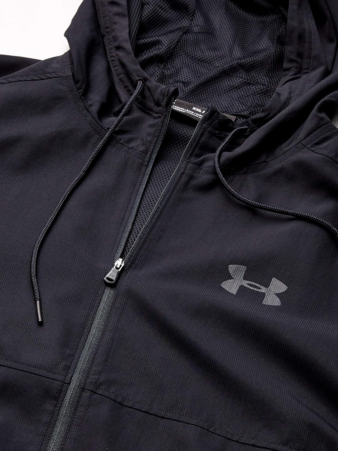 under armour men's sportstyle woven full zip jacket