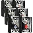 Bicycle Prestige Plastic Playing Cards Plastic Playing Cards (Pack of 6)