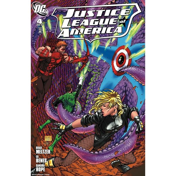 Amazon.com: Justice League of America (2006-2011) #7 eBook