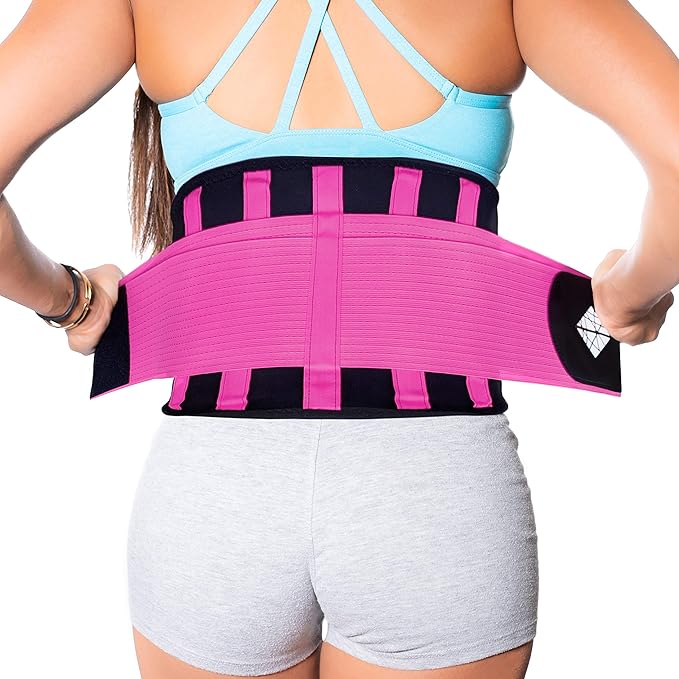 Exercise Adjustable Women & Men Oversize NeoHealth Lower Back Brace